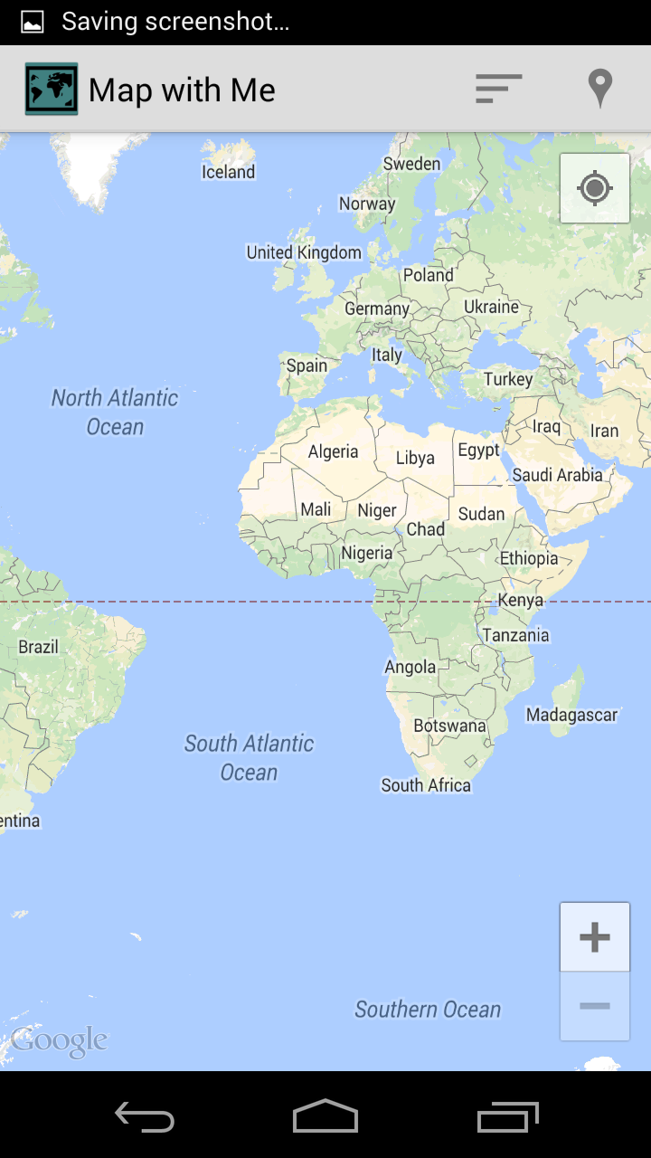 Map with MeAmazonアプリストアのアプリ