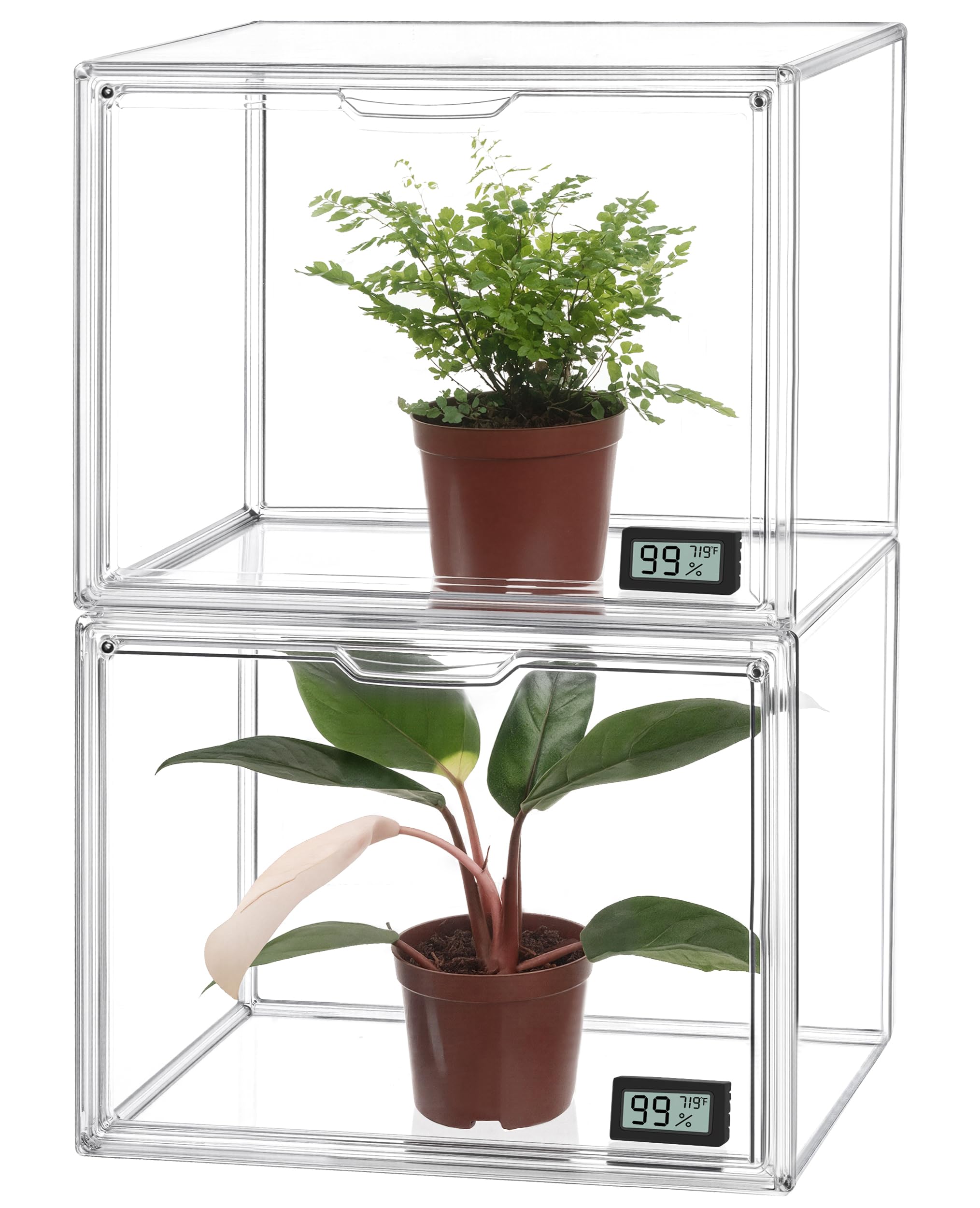 HBlife Clear Stackable Greenhouse