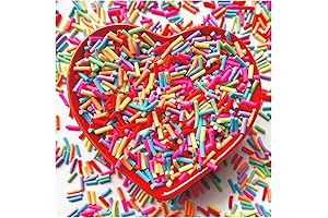 Multicolor Clay Confetti Cake Sprinkles