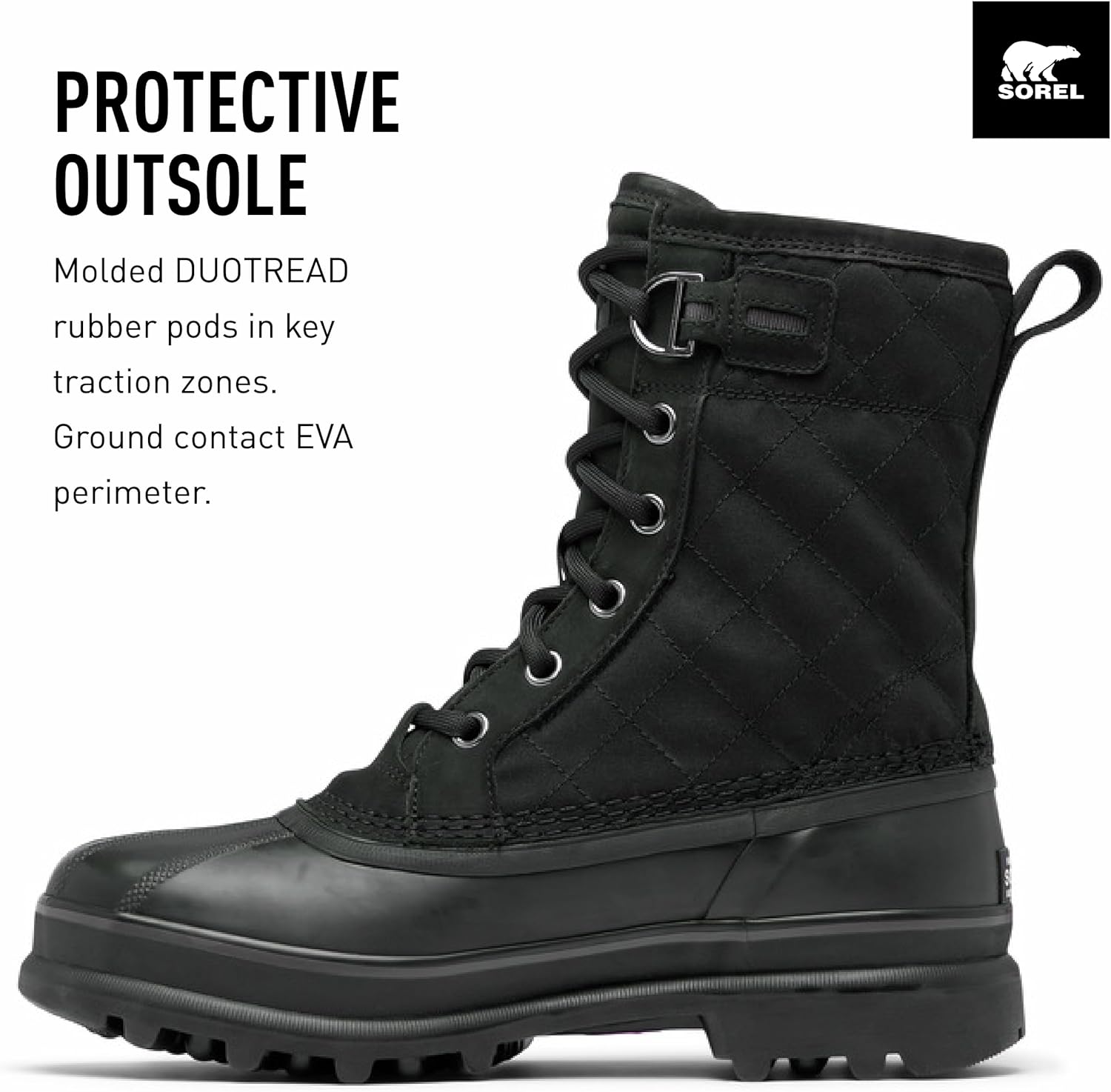 SOREL Men's Caribou Royal Waterproof Boot - Image 4