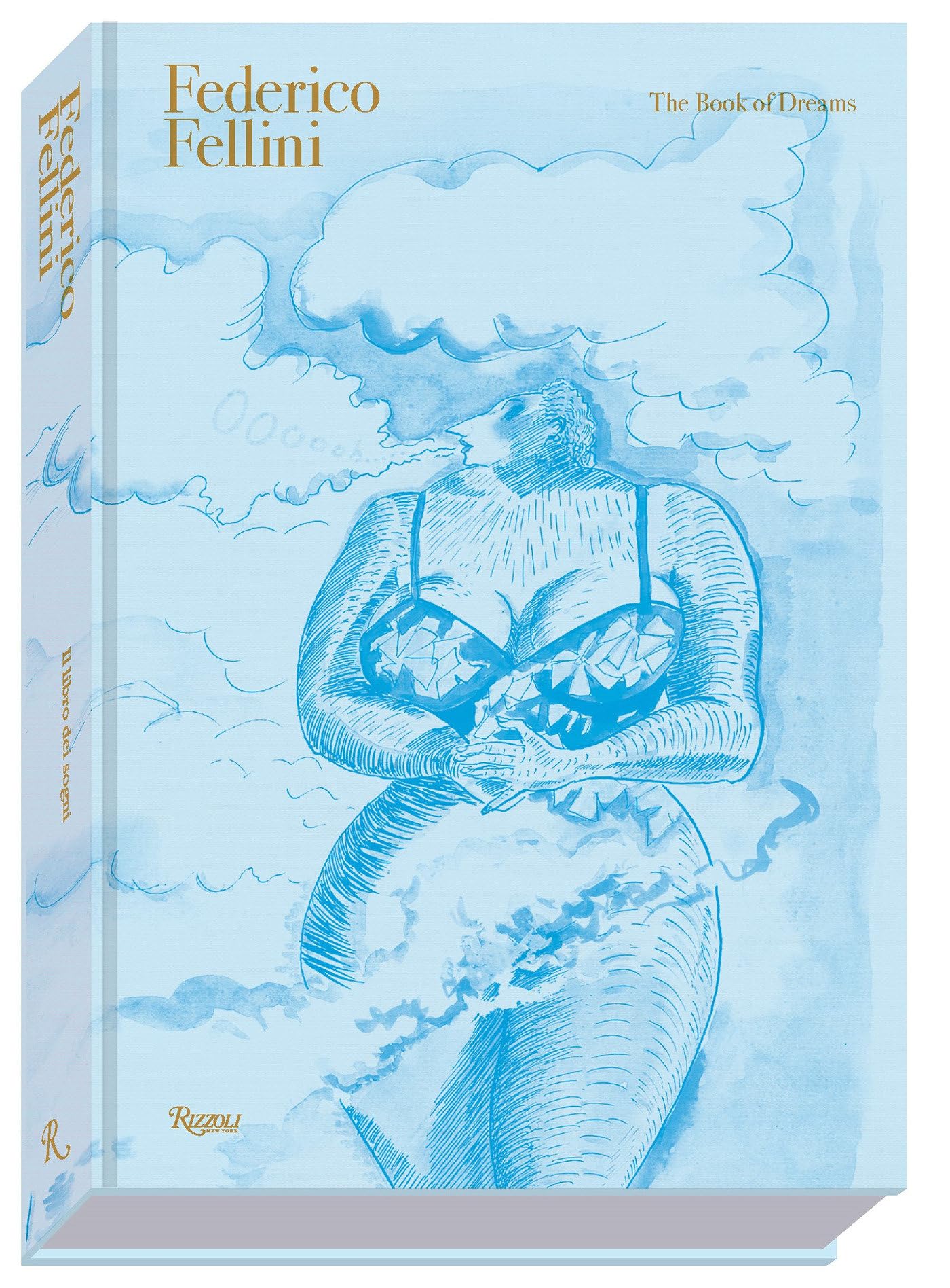 Federico Fellini: The Book of Dreams DELUXE EDITION, livre d'art rare et numéroté pour collectionneur