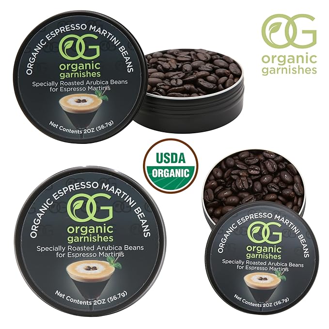 Café Orgánico en Grano Espresso Martini - 2 oz miniatura 3