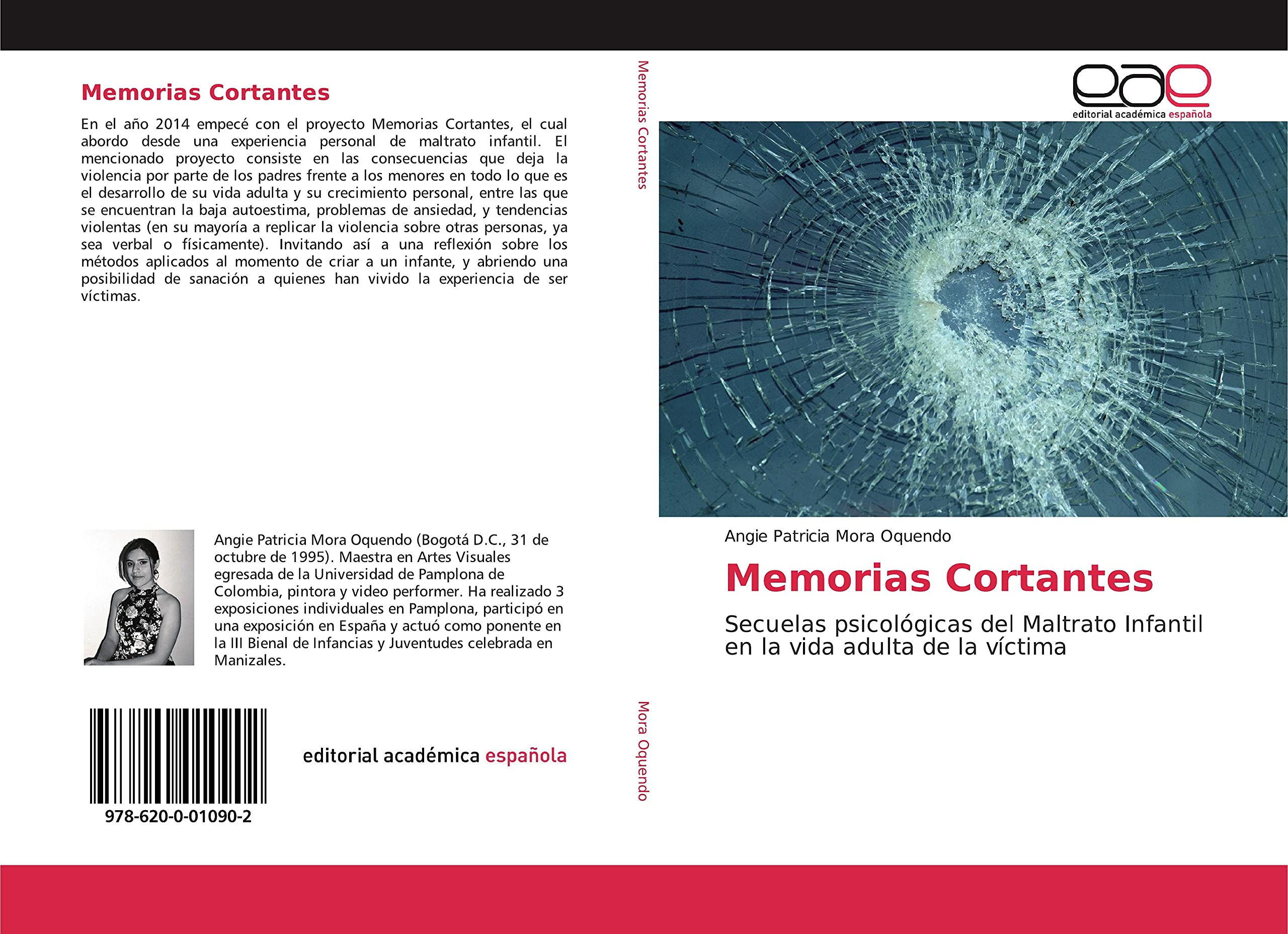 Séquelles psychologiques maltraitance infantile livre Memorias Cortantes adulte