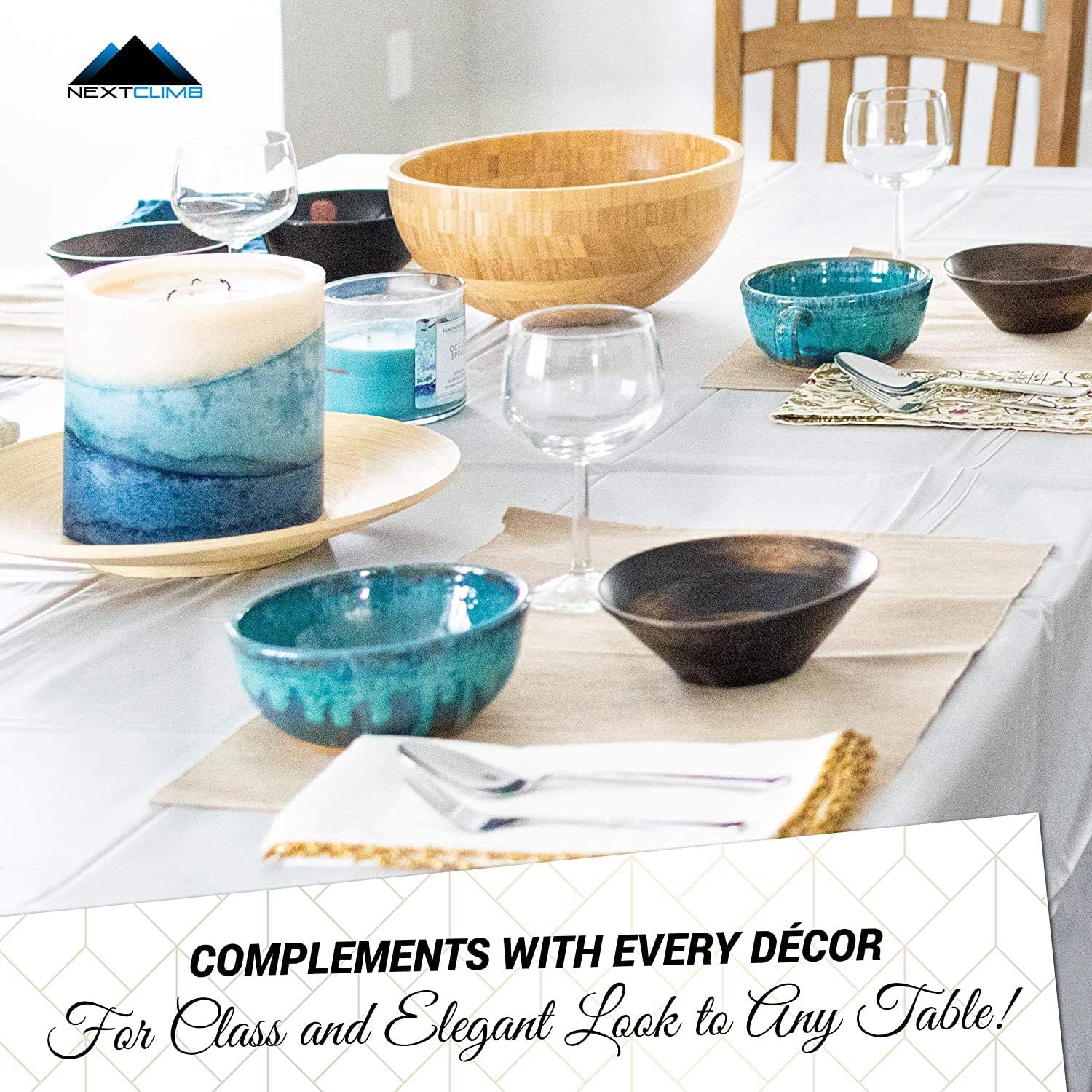 Gеt Pорulаr оƒƒеr NextClimb Rectangle Vinyl Tablecloth (6 Pack) 54 x 108 inches - THICKEST Heavy Duty Table Cloth - Disposable Or Reusable White Plastic Outdoor Party Table Covers