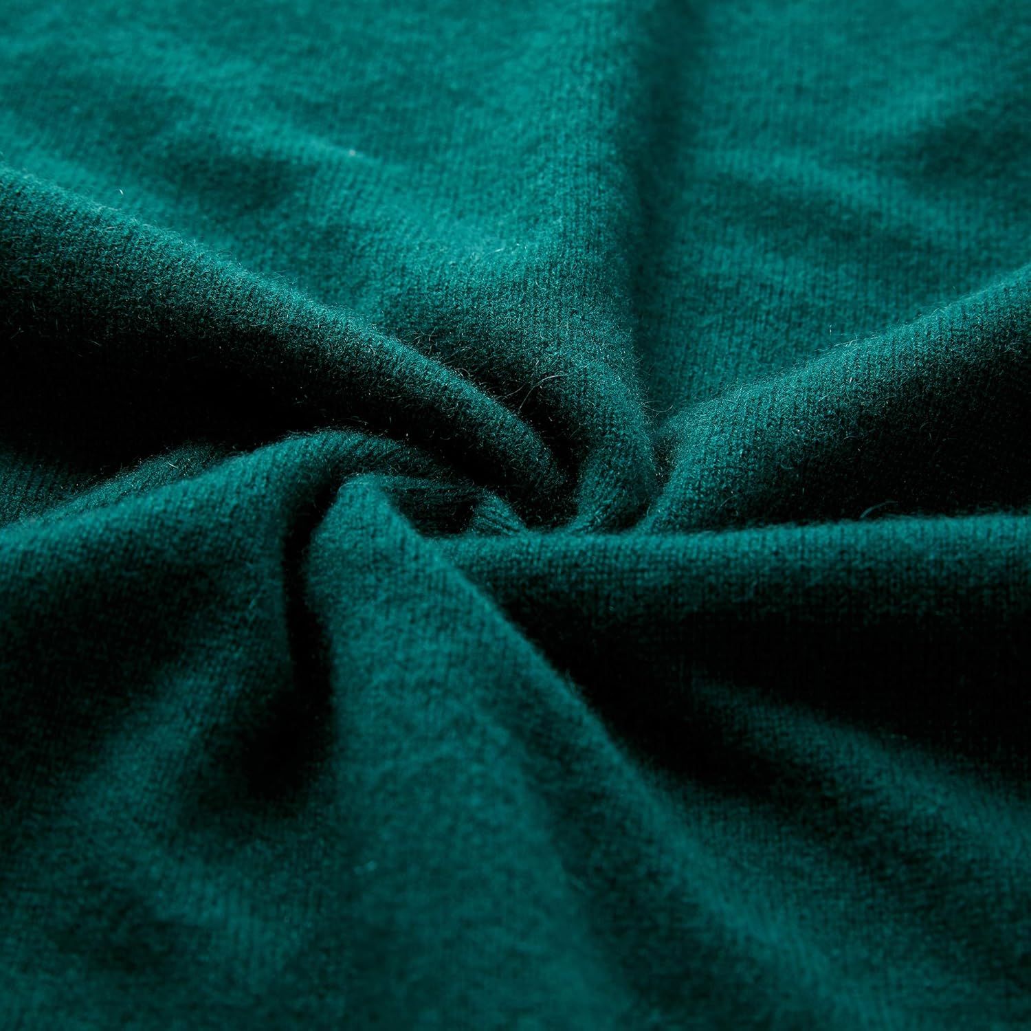 BEYOND FASHION Men's Sweater Pocket Hoodie Pullover - 100% Pure Cashmere - Image 6