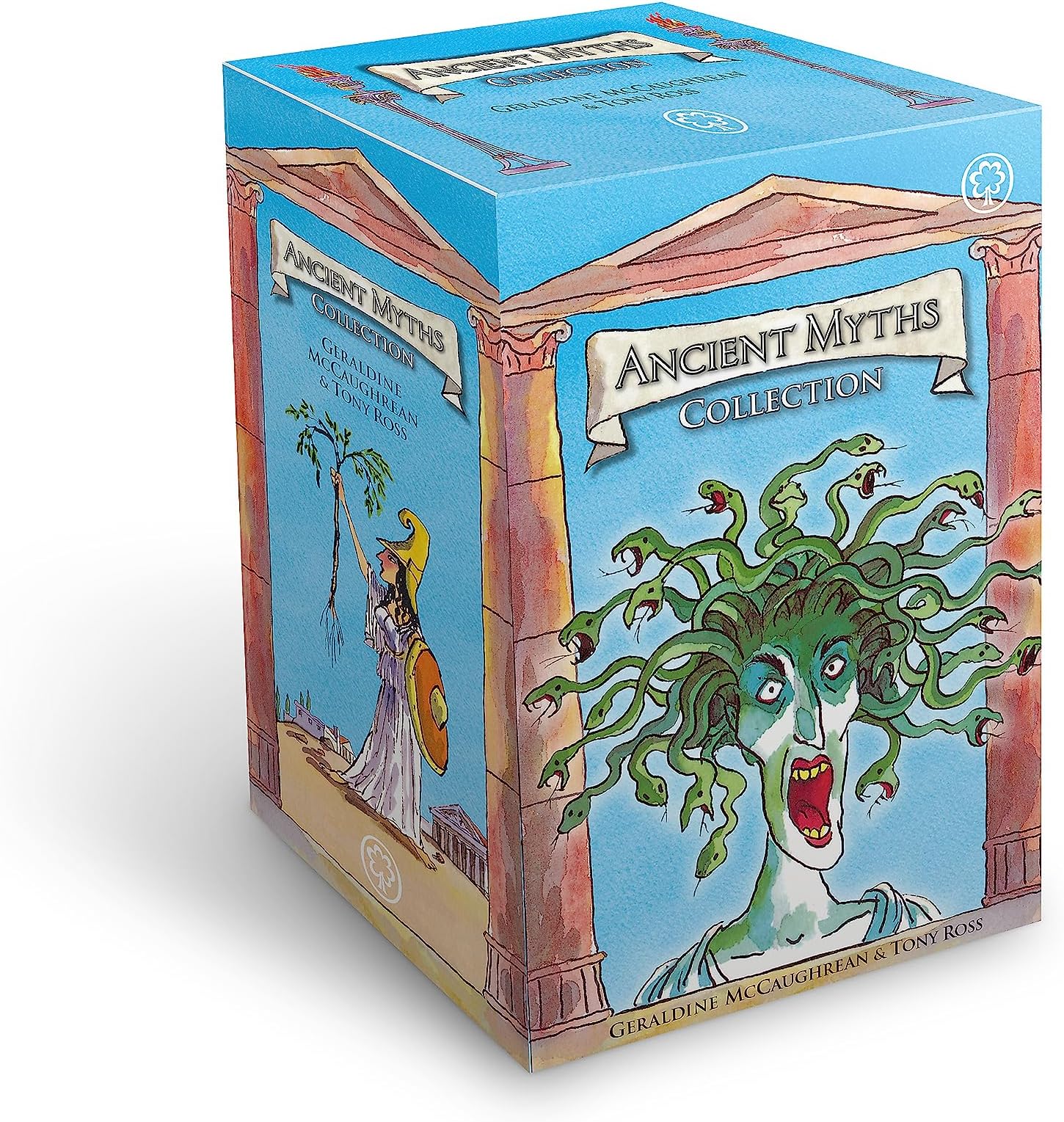 Ancient Myths Collection 16 Books Box Set Product Bundle