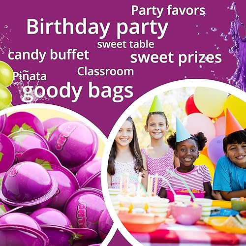 Vista 17 de Gummy Candy - Gomitas rellenas de gelatina, divertidos caramelos de goma de fútbol rellenos de mermelada de frutas, sabores surtidos, 5 piezas