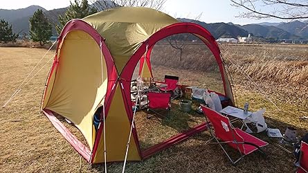 バンドック ドームシェルターテント300 スクリーンタープテント BDK