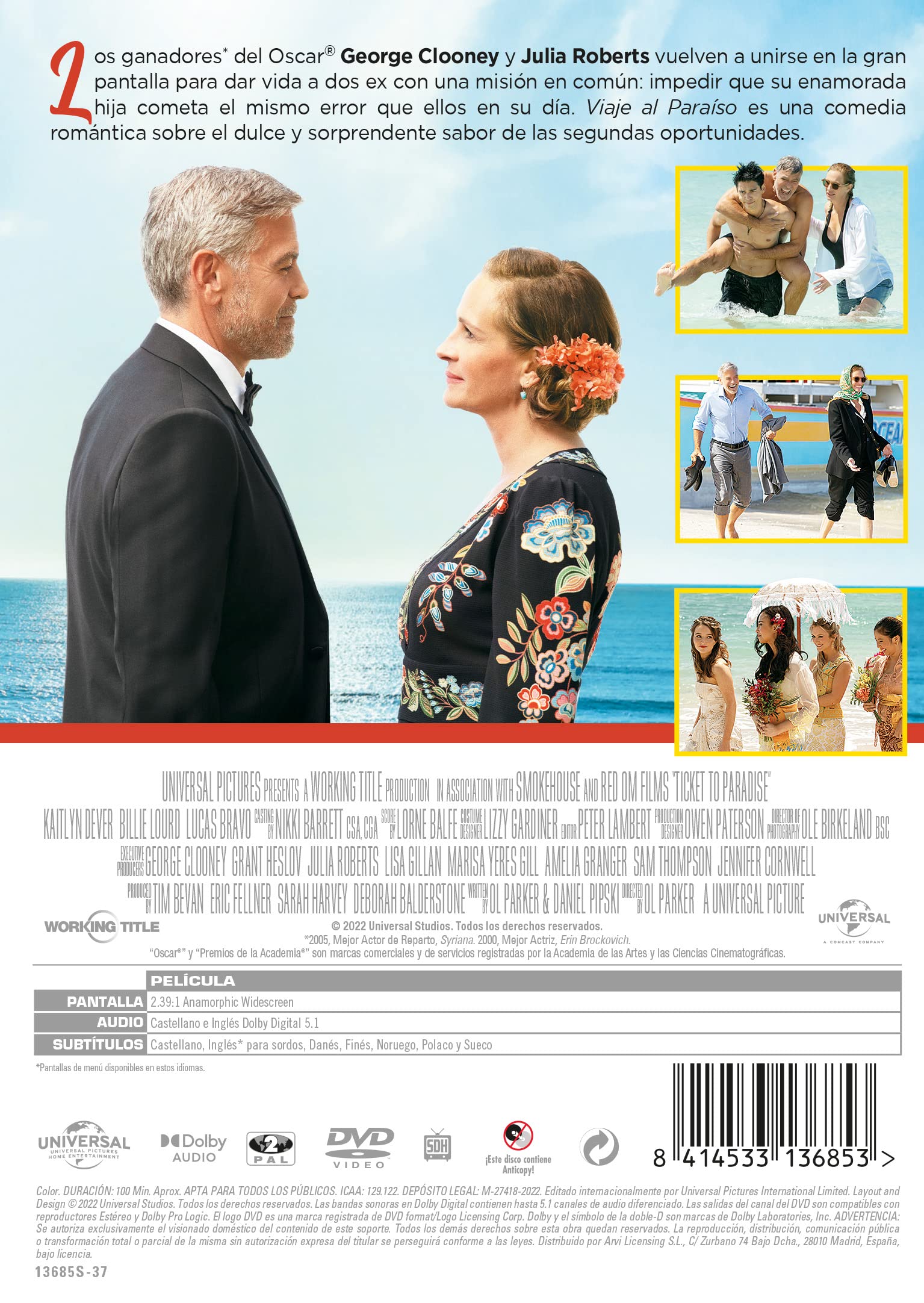 Viaje al Paraiso - DVD - Image 2