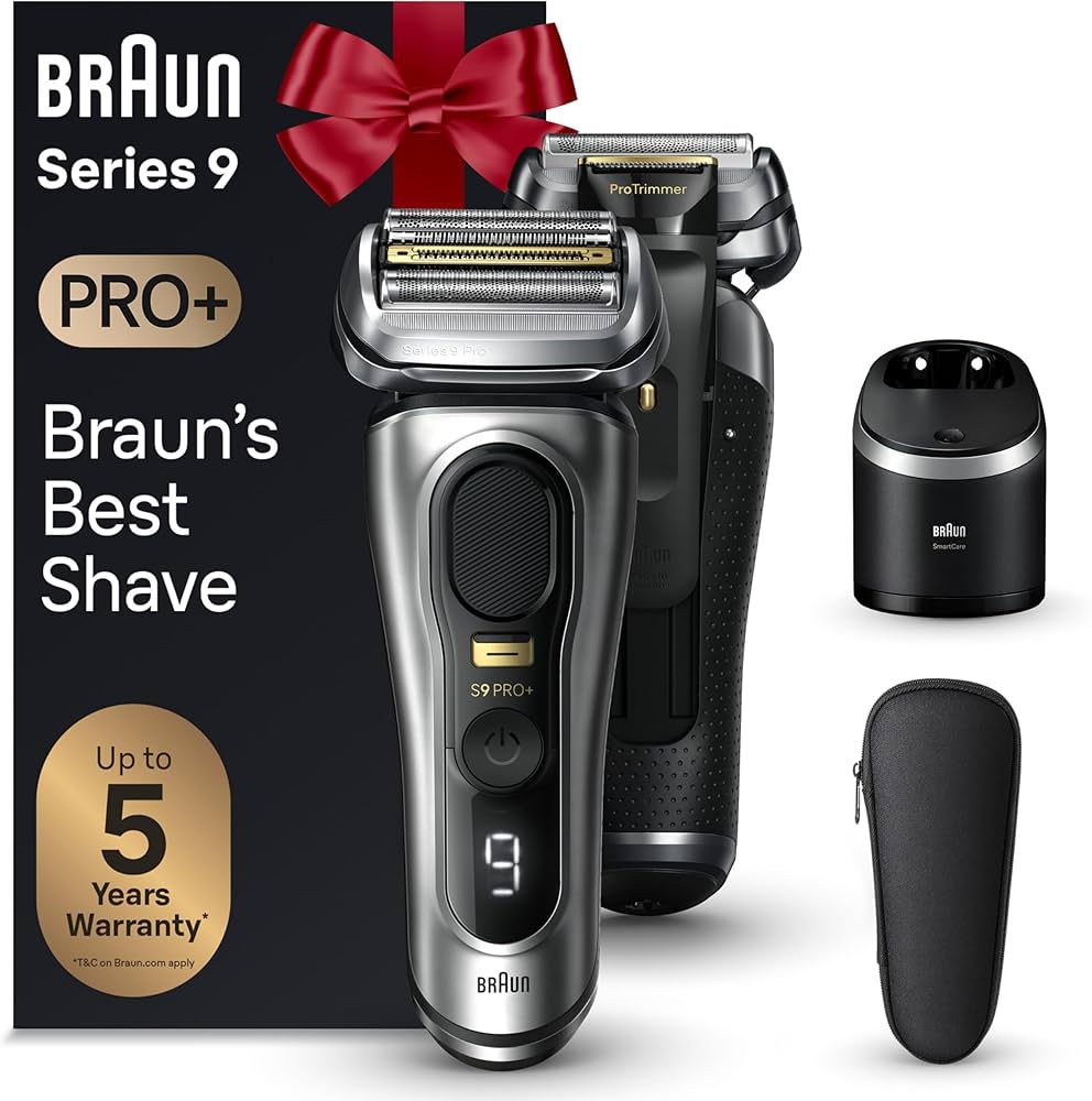 BRAUN　シリーズ9　Pro Amazon.com: Braun Series 9 PRO+ Electric Razor for Men, 5 Pro