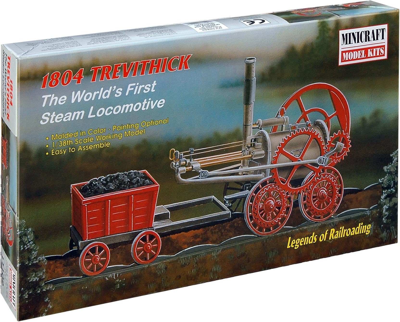 Minicraft Models Trevithick Engine 1/38 Scale