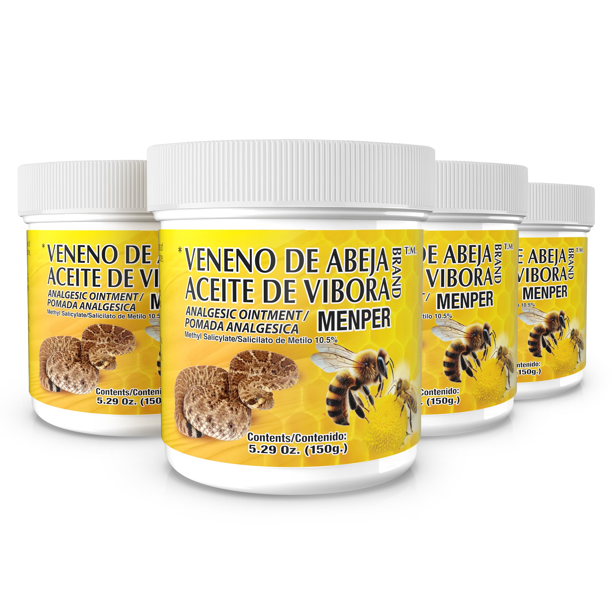 Veneno de Abeja Ointment with Methyl Salicylate