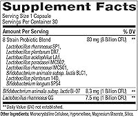 Vista 10 de OLLY Big 10 Probiotic, Supports a Healthy Gut Microbiome,* 10 Billion CFUs, 30 Day Supply - 30 Count