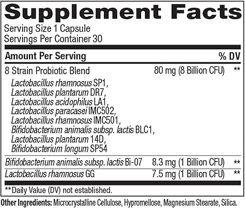 Miniatura 10 de OLLY Probiótico Big 10, apoya un microbioma intestinal saludable* 10 mil millones de UFC, suministro para 30 días - 30 unidades