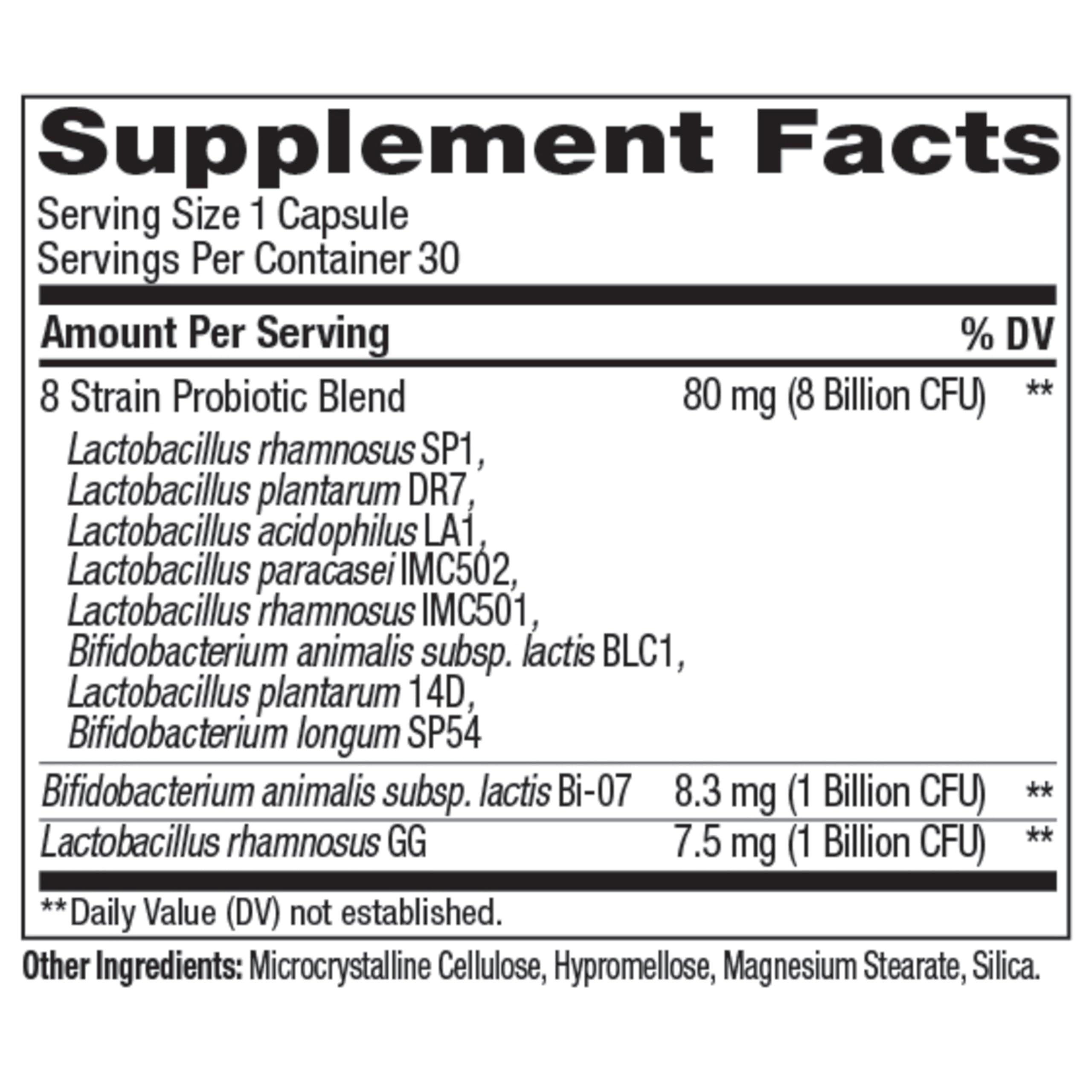 OLLY Big 10 Probiotic, Healthy Gut Microbiome, 10 Billion CFUs - 30 Count — Amazon image 10