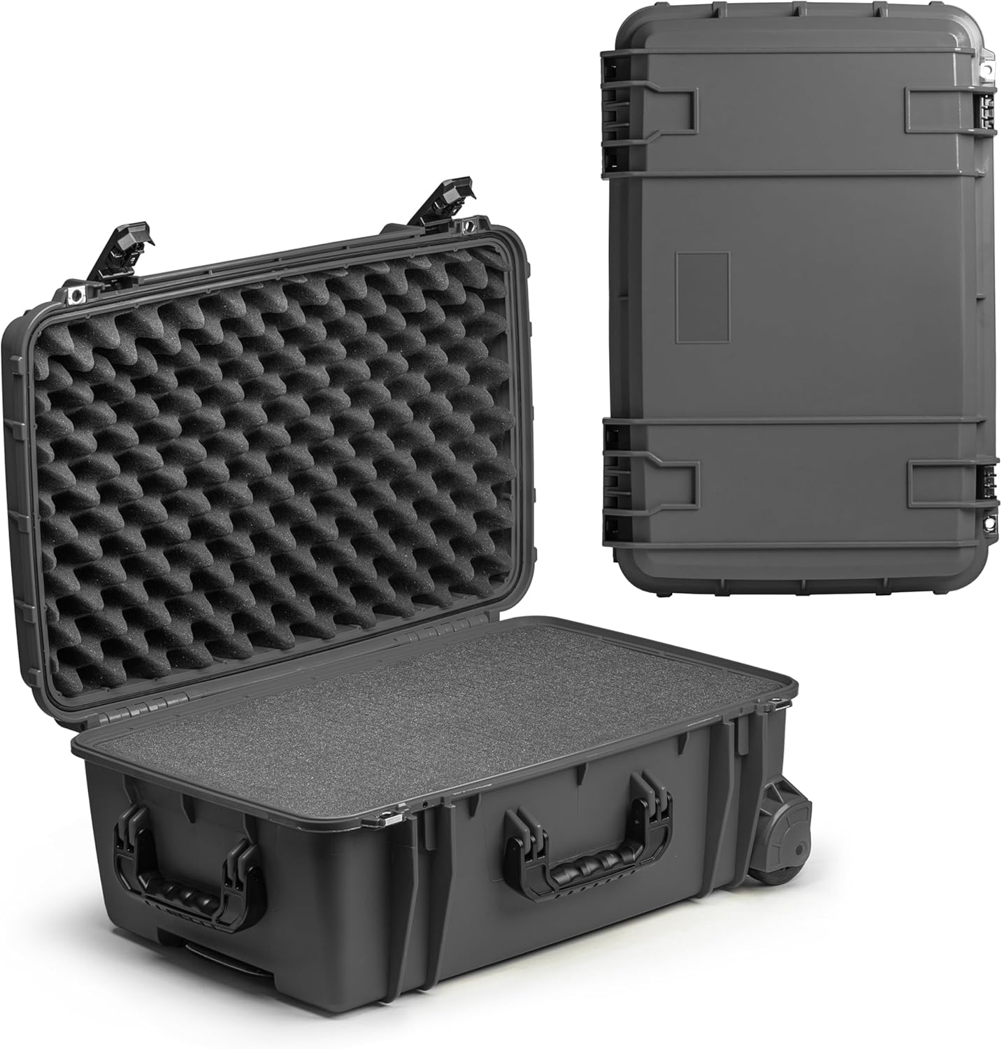 Seahorse 920 Heavy Duty Protective Dry Box Case With Customizable Accuform Foam - USA Made for Professional Photographers/TSA Approved/Mil Spec / IP67 Waterproof
