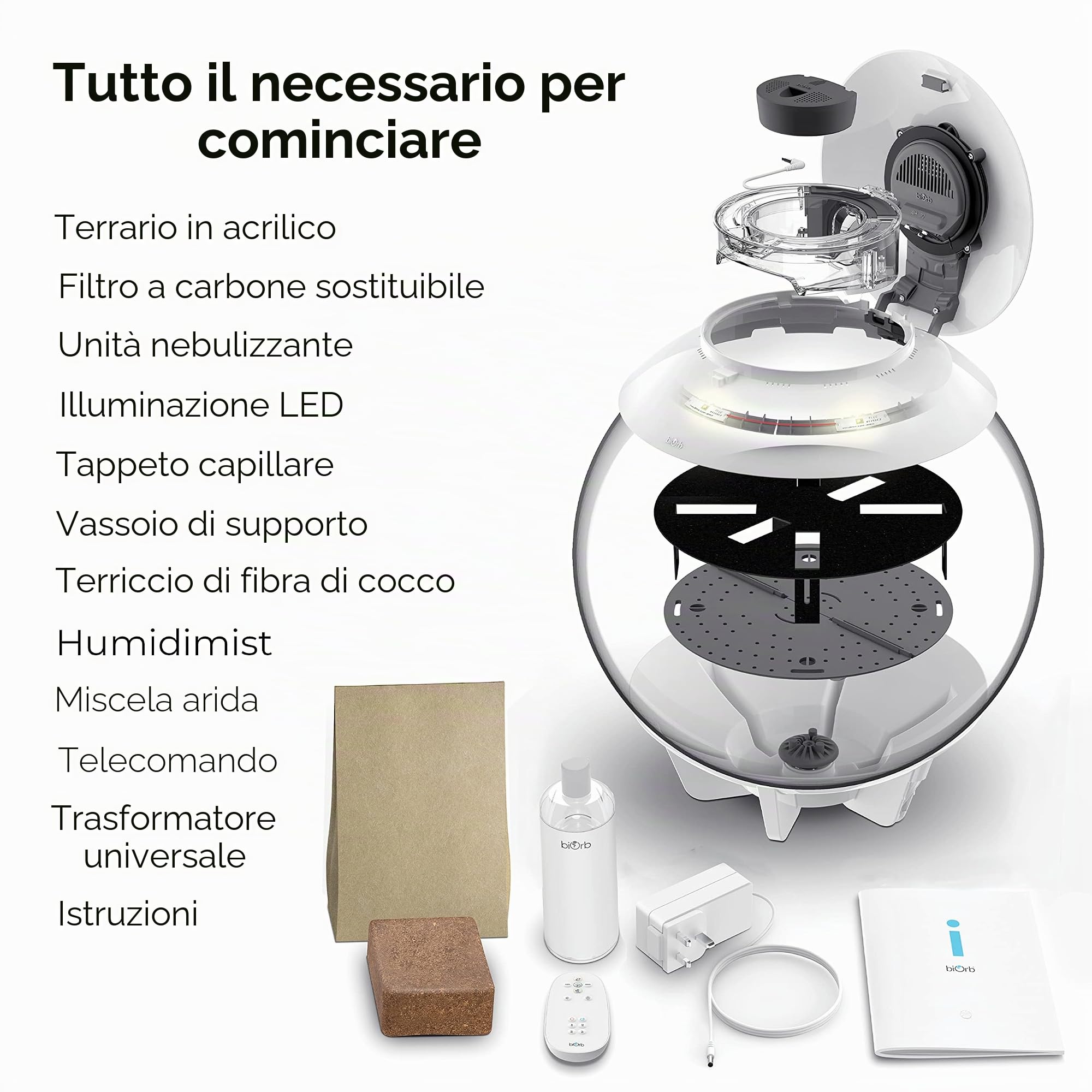 biOrb AIR 30 grigio