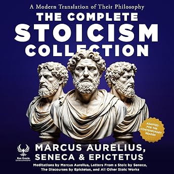 The Complete Stoicism Collection: A Modern Translation of Their Philosophy Audiobook by Marcus Aurelius episode artwork