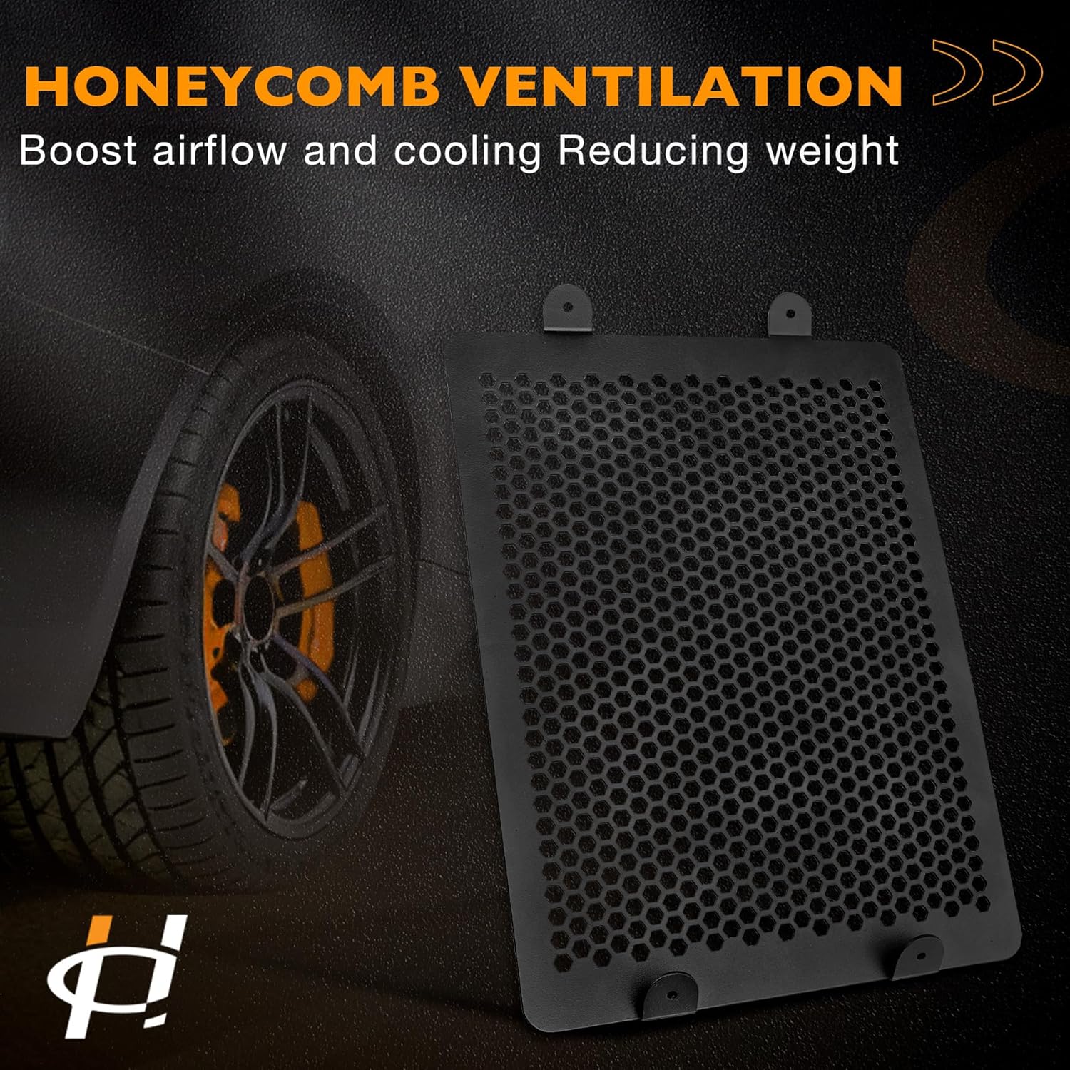 HQPASFY Front Wheel Arch Clearance Kit, Enhanced Clearance Aluminum Plates, Compatible with 2021-2026 BMW G87 M2, G80 M3/G81 M3,G82 M4/G83 M4