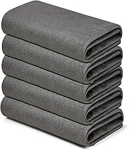 WEREY Thickened Magic Cleaning Cloth, Reusable Microfibre Cloths. Lint-Free Cleaning Cloth - Streak-Free Miracle Cloth for Tea Towels, Dust Cloths, Cars (Pack of 5, 30 x 40 cm)