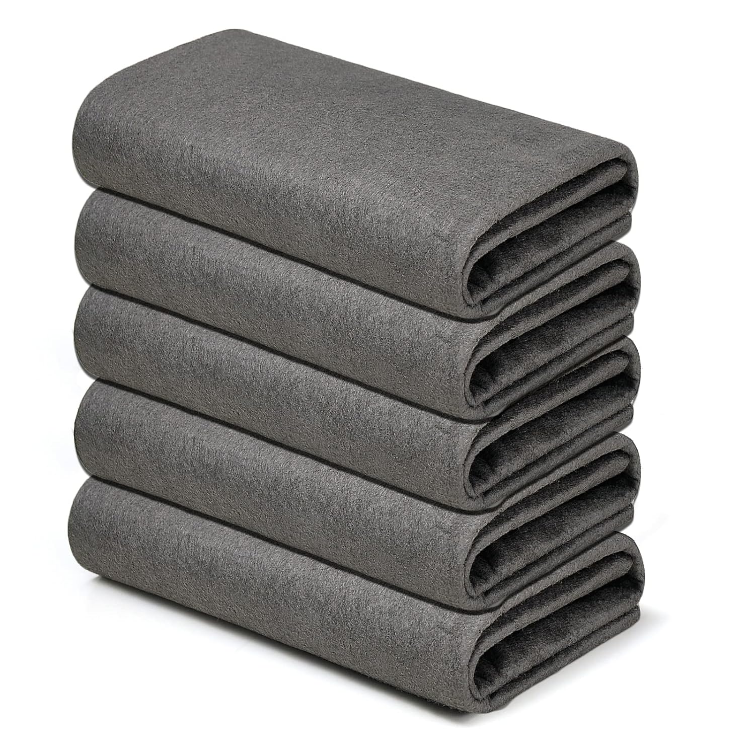 KTT Thickened Magic Cleaning Cloth Reusable Microfiber Cleaning Cloth Lint Free Cloth for Home Window Mirror Glass and