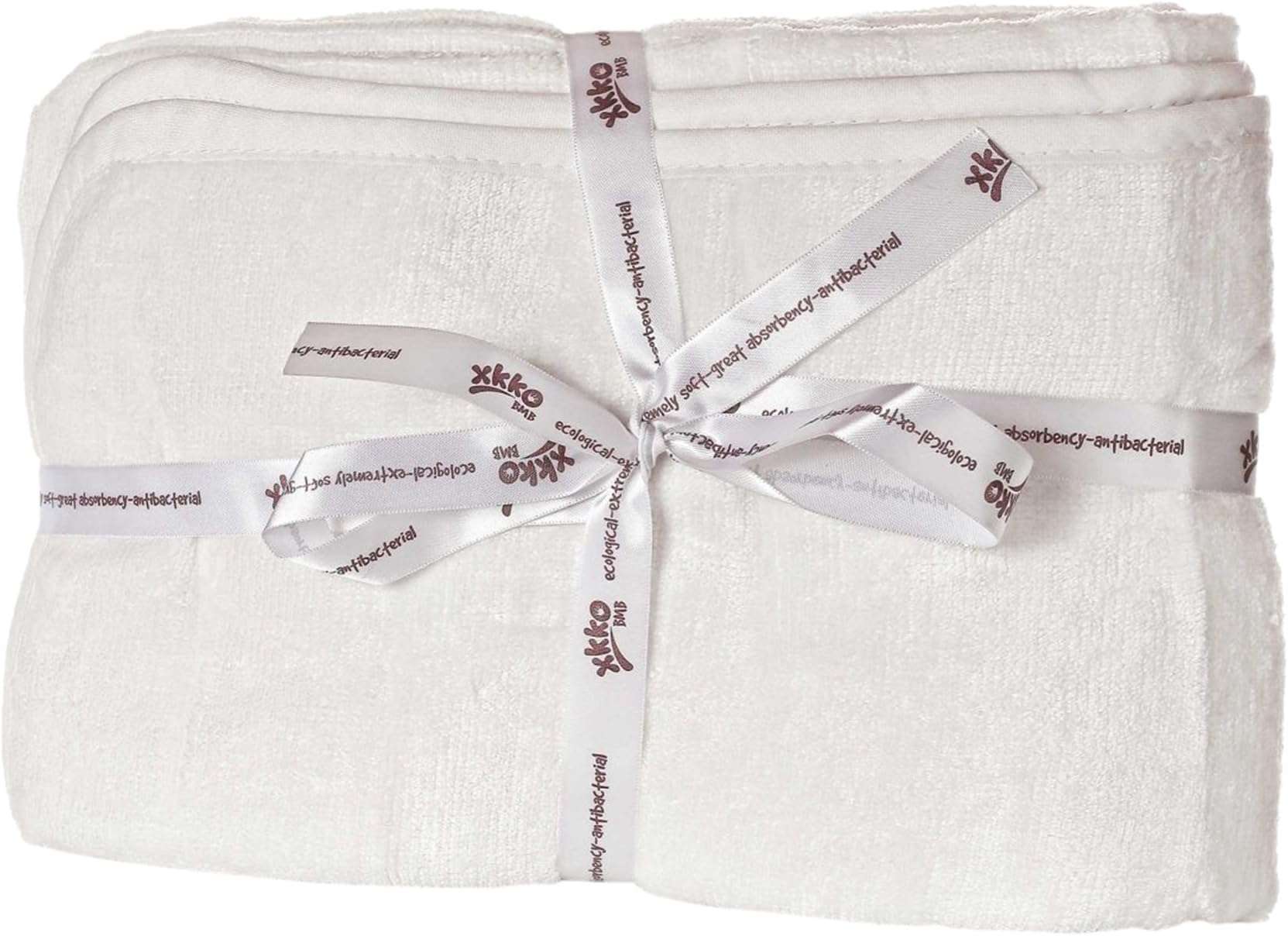 XKKO Bmbva L006 A Bamboo Towel Bamboo Velour Pamper Your Baby Due to Tenderness and Softness Bath Towel 100 x 50 cm Beige