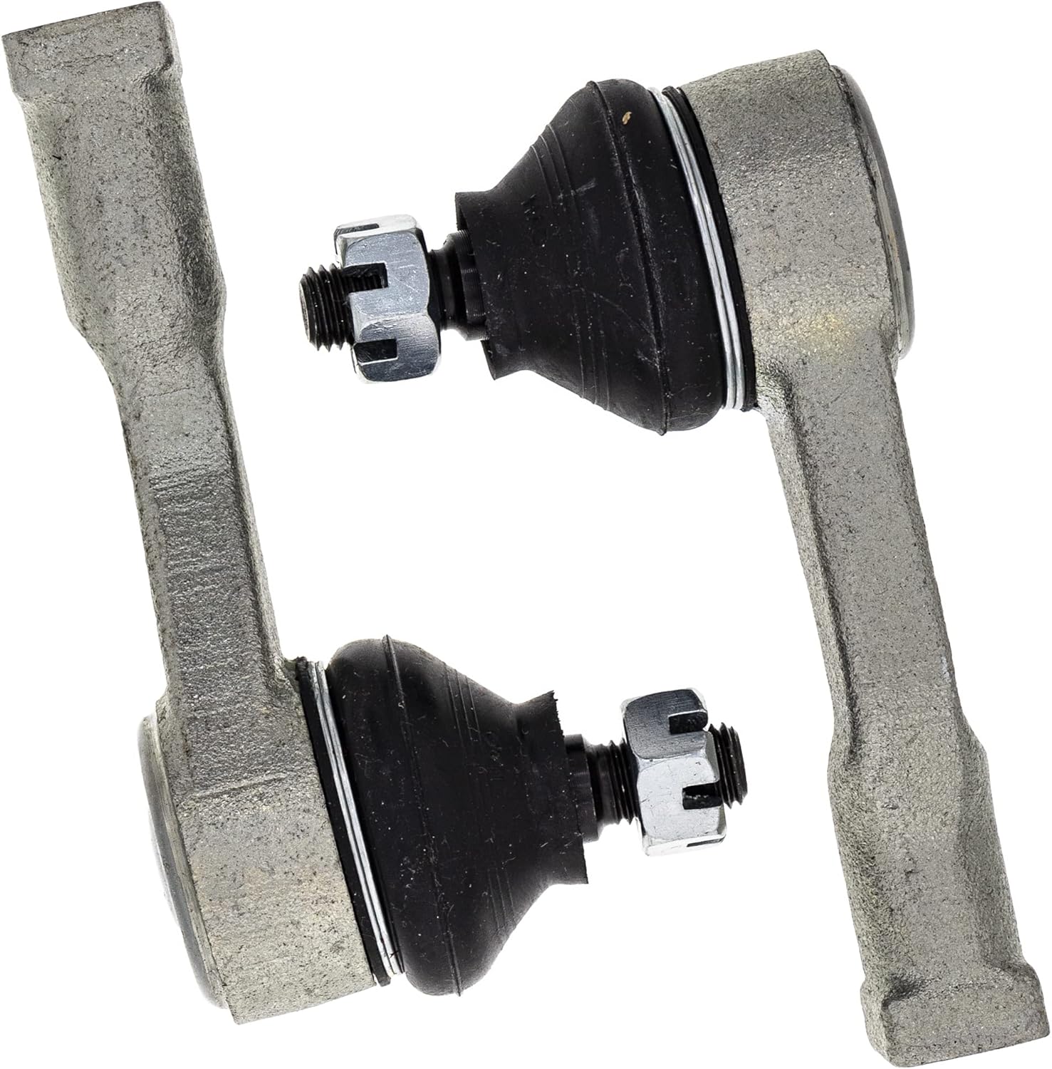 NICHE Tie Rod End Kit for Kawasaki Mule 3010 2510 3000 4010 2500 2520 4000 550 2020 520 1000 2010 39112-1069 39112-1068