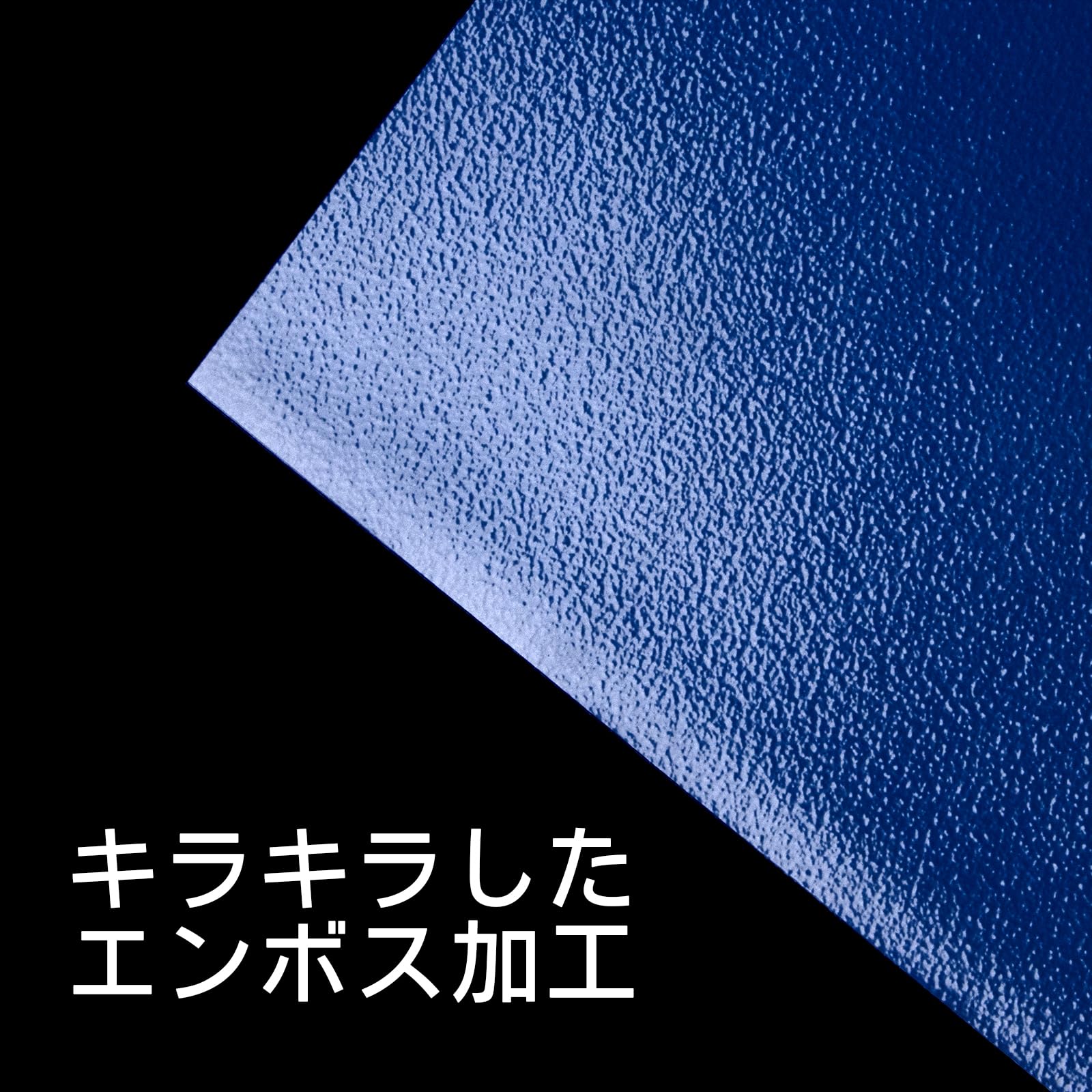 Amazon.co.jp: 【ブルー】カードスリーブ・66×92mm（100枚）クリア