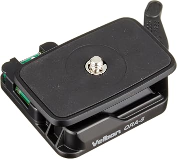 Velbon QRA-5 Quick-Release Plate