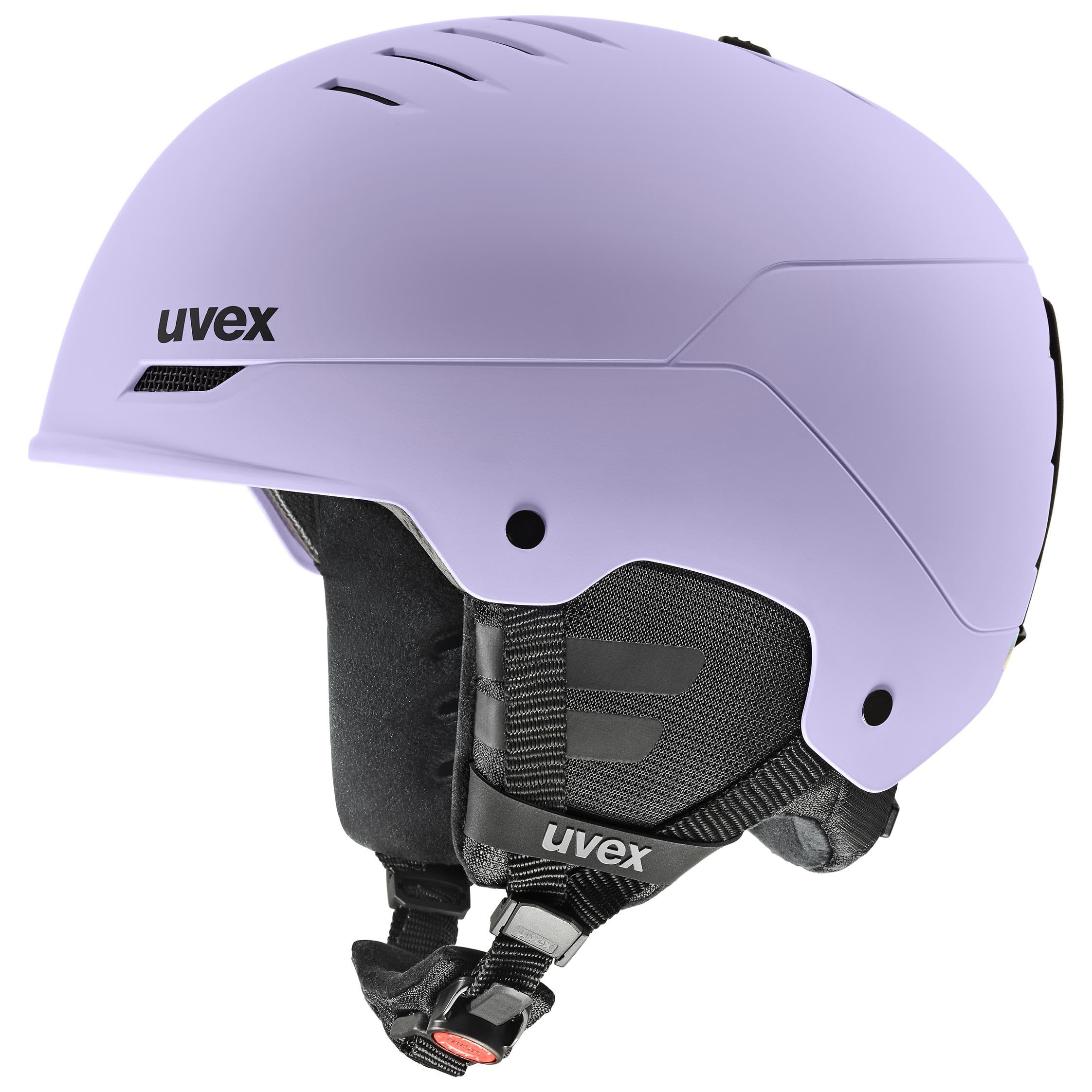 uvex Wanted, regulowany kask narciarski i snowboardowy z zamykanym systemem wentylacji dla kobiet i mężczyzn