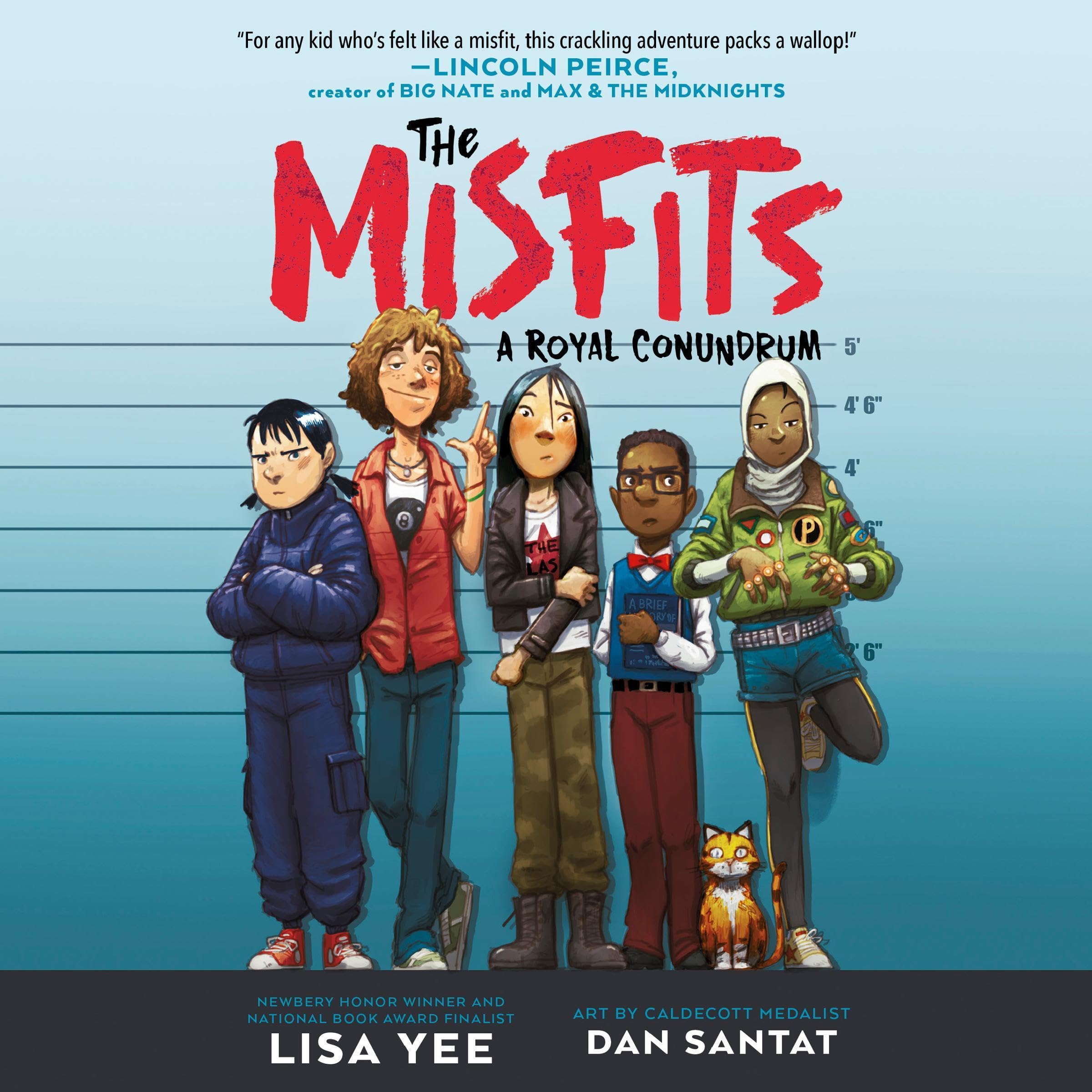 Cover art for A Royal Conundrum (The Misfits)