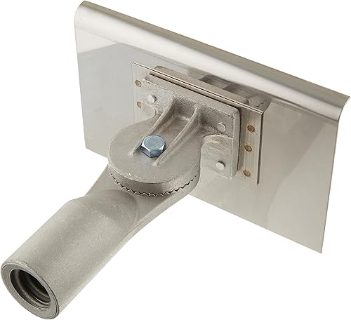 Miniatura 2 de Kraft Tool s CC351 8"x5" 3/8" R 1/2" L Walking Edger con soporte roscado