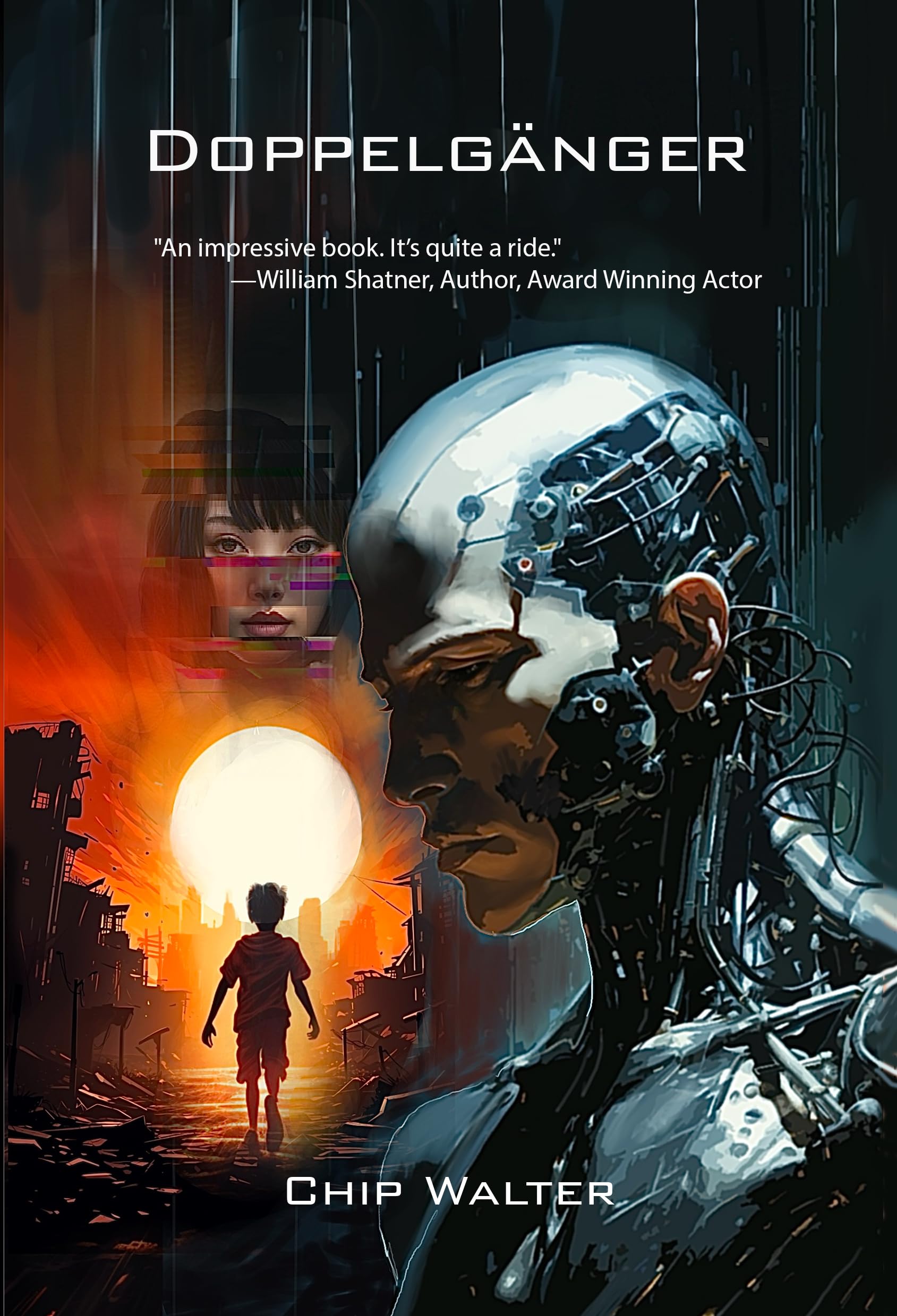 Cover of Doppelgänger: An Orphan, a Prodigy and a Murder