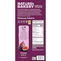 Vista 2 de Nature’s Bakery Whole Wheat Fig Bars, Original Fig, Real Fruit, Vegan, Non-GMO, Snack bar, 1 box with 12 twin packs (12 twin packs)