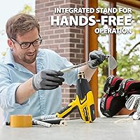 Vista 43 de Wagner Spraytech 0503038 HT400 - Pistola de calor para repujado, 0503008