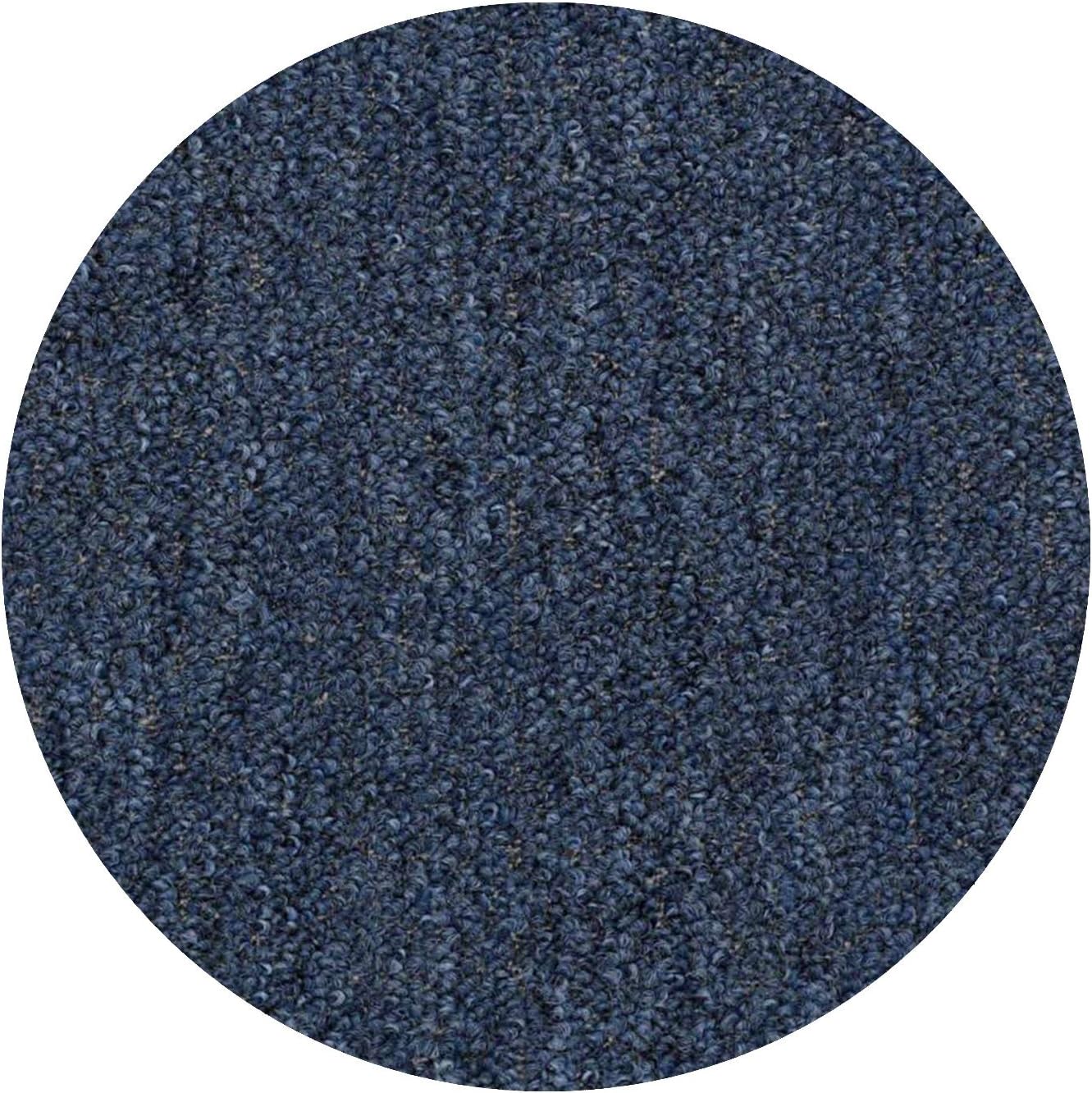 Amazon.com: Home Queen Indoor Outdoor Commercial Petrol Blue Color Area ...