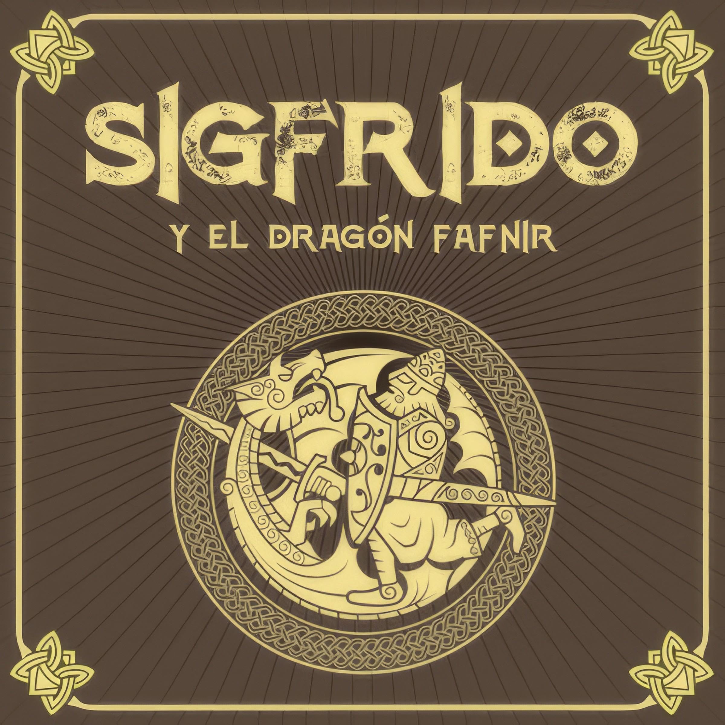Cover art for Sigfrido y el dragón Fafnir