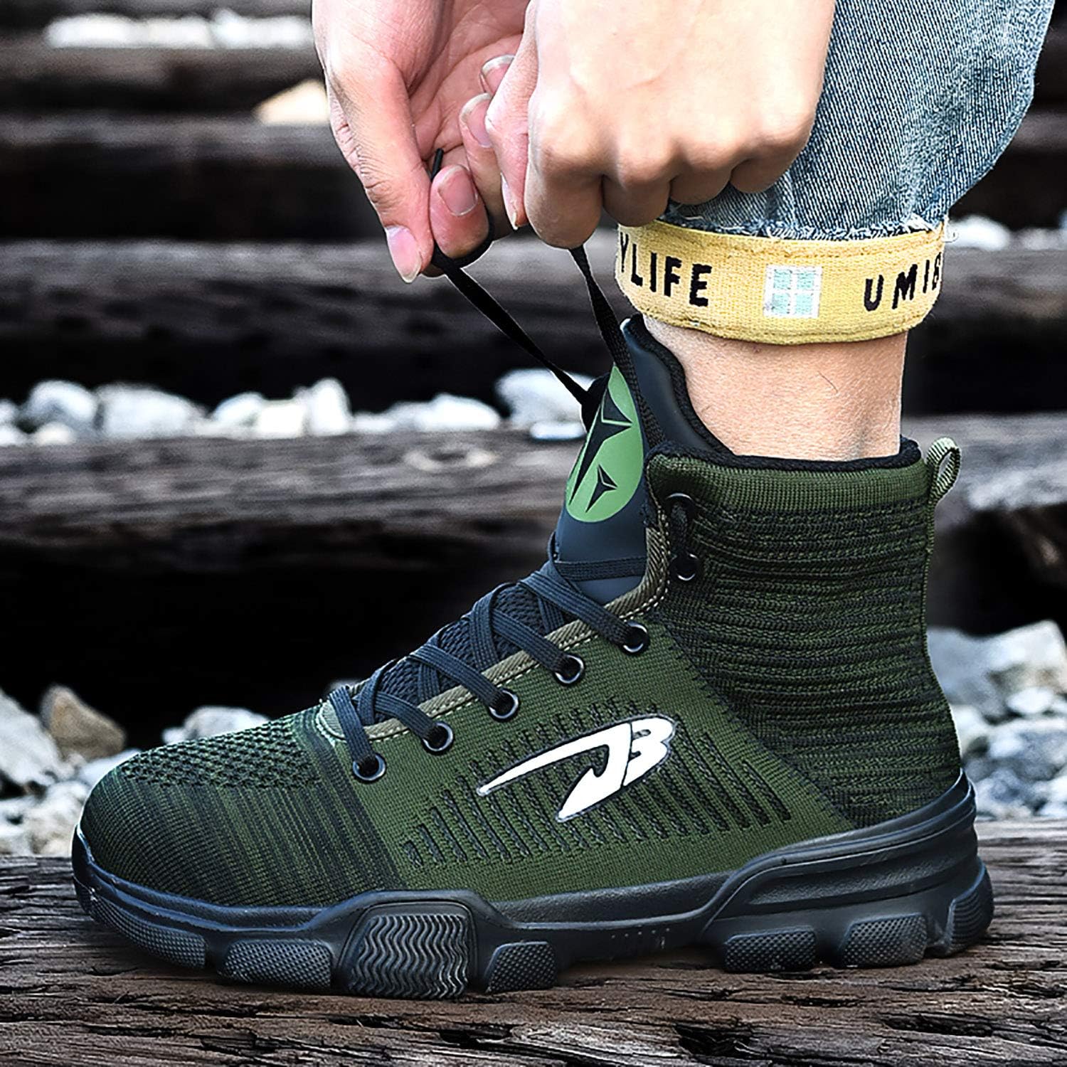 Oristaco steel toe boots Clearance