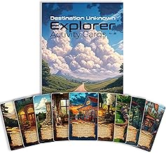 Destination Unknown: Explorer Activity Deck – The Ultimate Add-On Adventure Card Pack for Road Trips, Couples & Friends