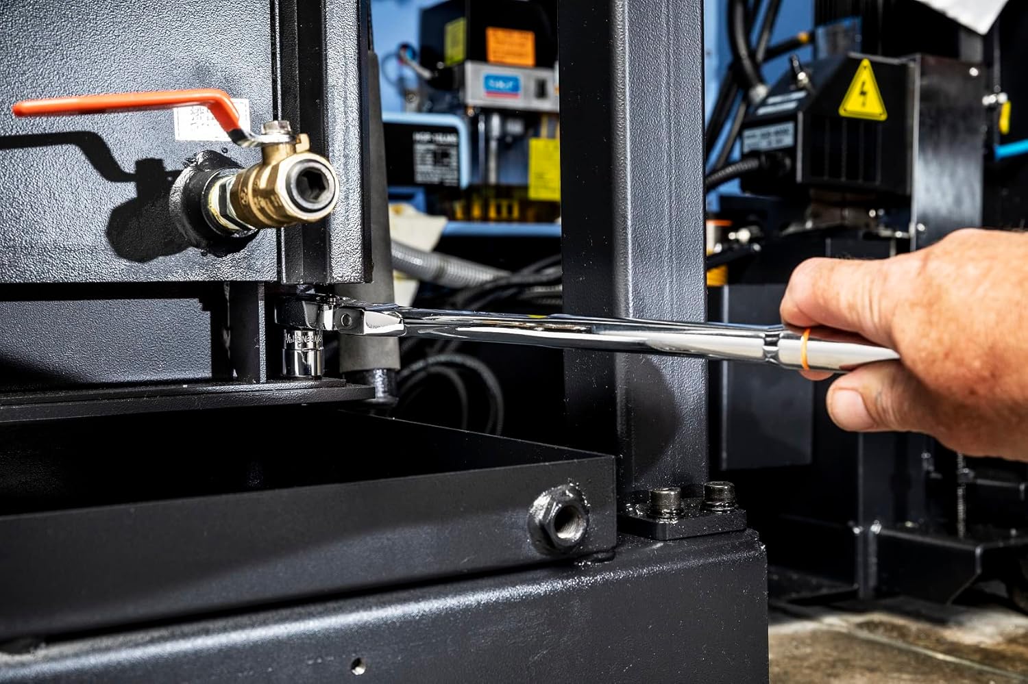 GEARWRENCH 16 Piece 3/8" Drive 120XP Stubby Socket MTS SAE - 81393