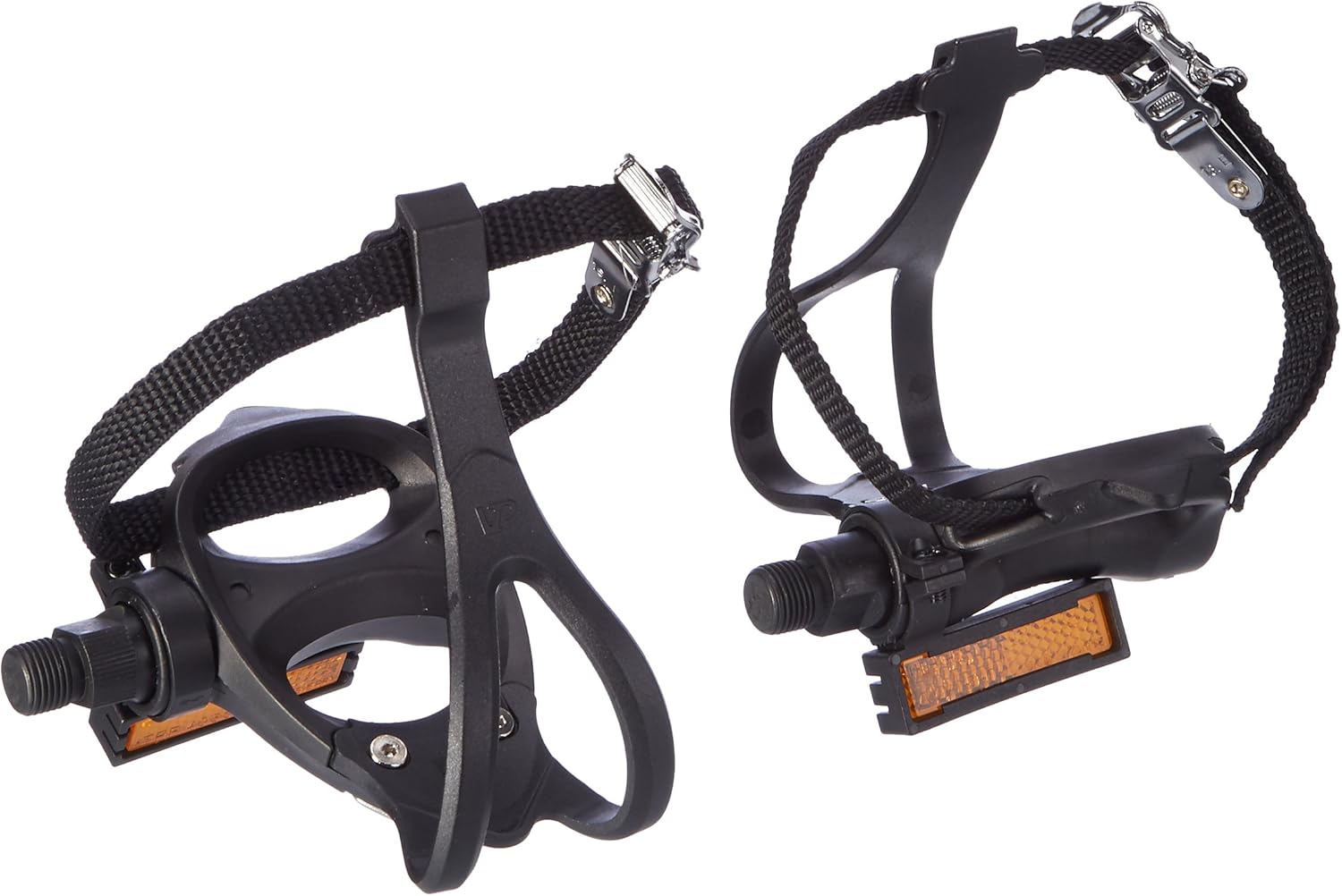 raleigh road pedals with toe clips