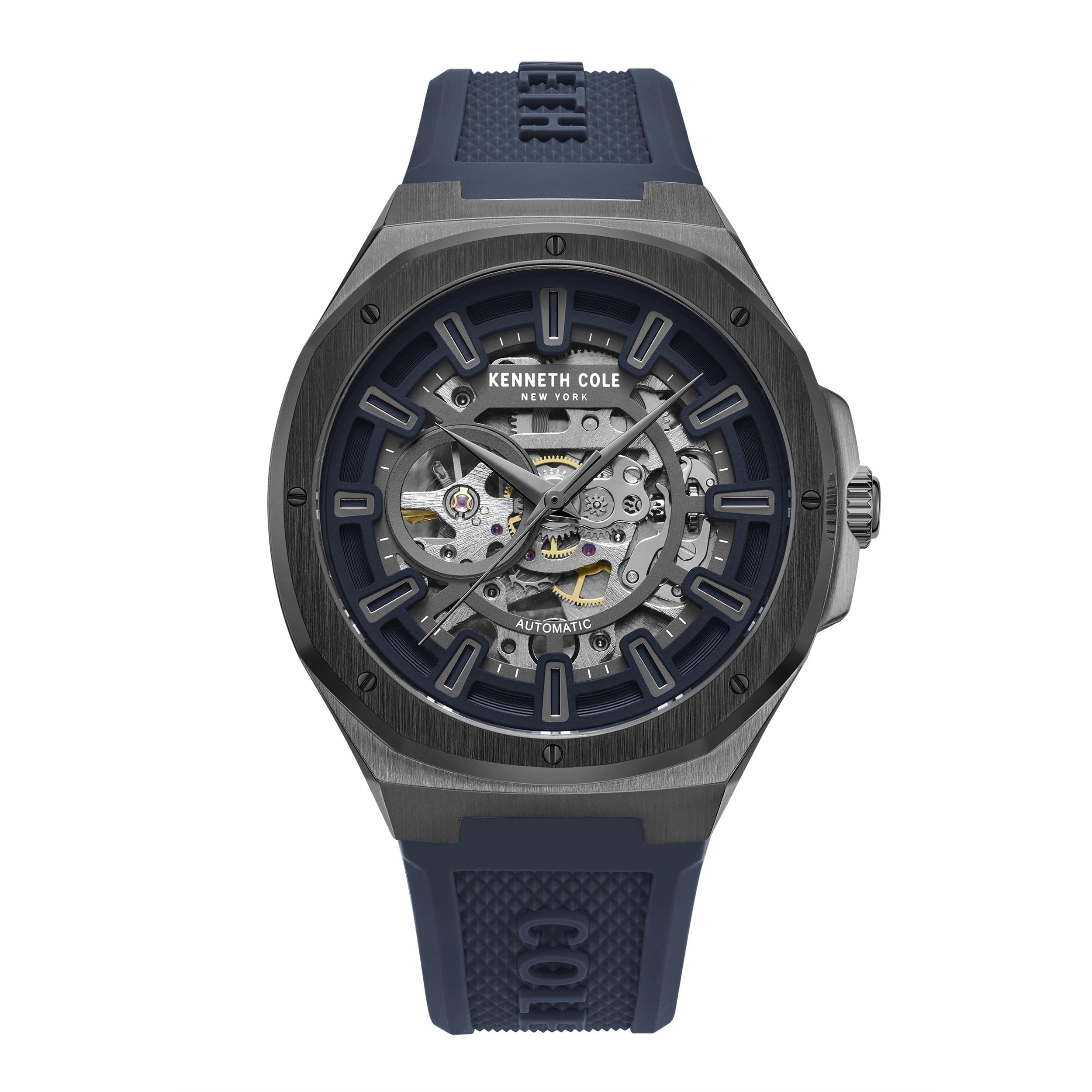 Kenneth Cole New York Men's 43.5mm Skeleton Automatic Watch