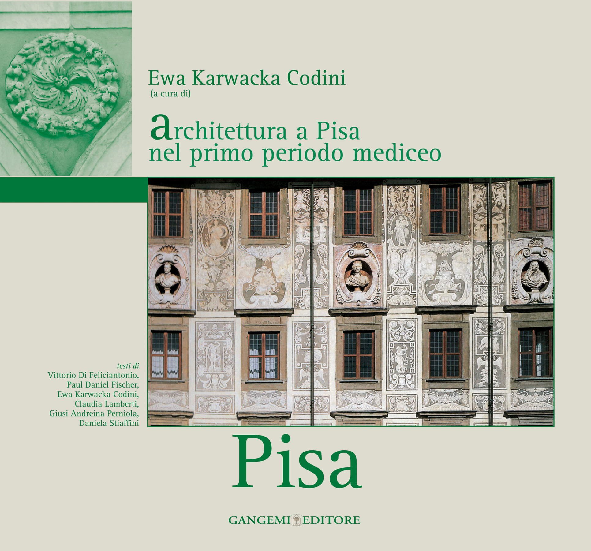 Architettura a Pisa nel primo periodo mediceo - Livre histoire