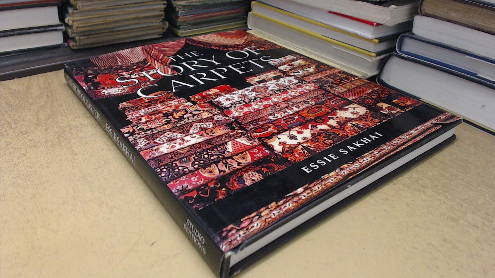 Amazon.co.jp: Story of Carpets, The : 洋書