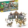 LEGO Jurassic World Visitor Center: T-Rex and Raptor Attack 76961, Toy, Present, Birthday, Blocks, Christmas, For Boys, Girls, Children, Ages 12, 13, 14, Elementary School Students, Dinosaurs, Animals