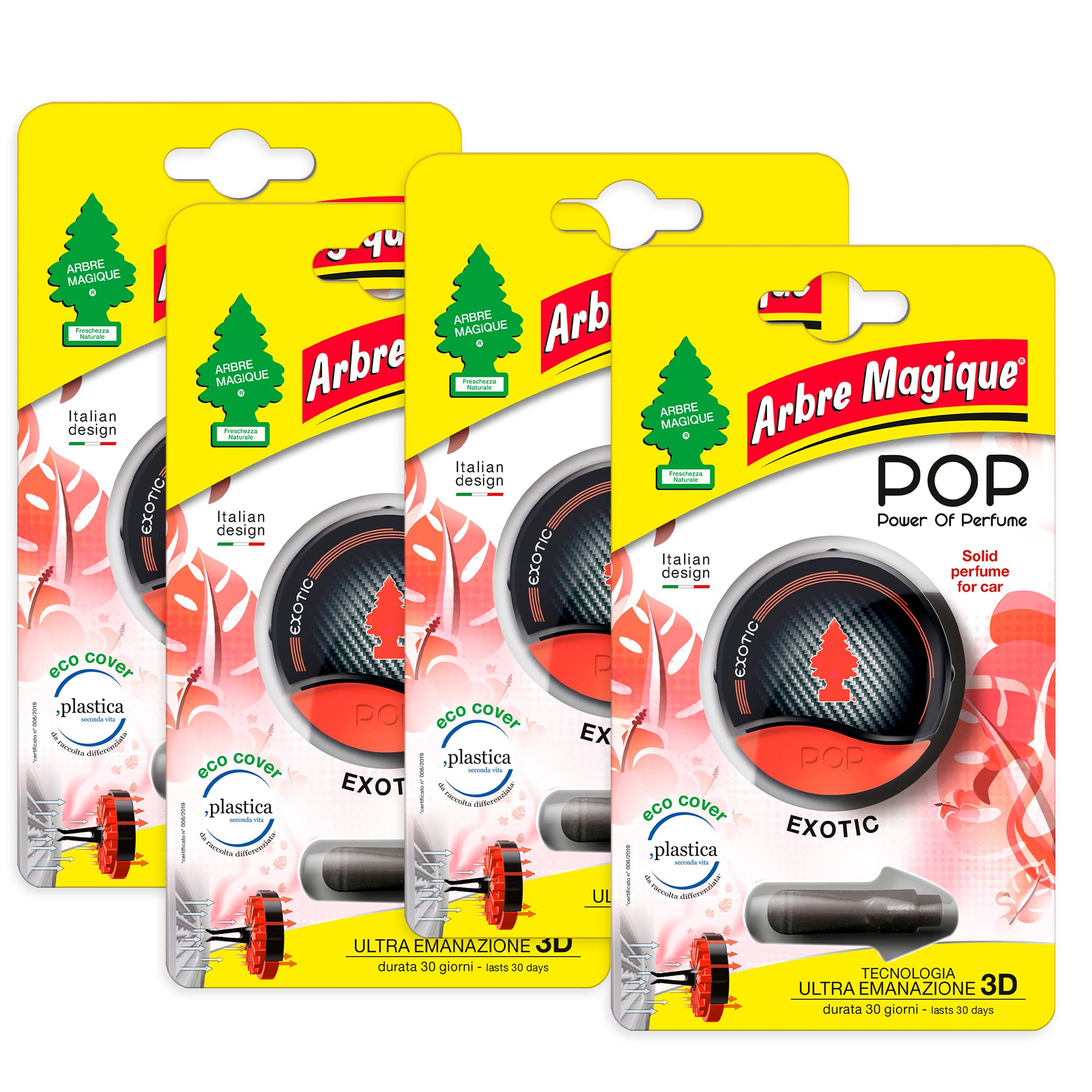 ARBRE MAGIQUE CLASSIC Auto Nuova Profumatore Deodorante per Auto a, arbre magiqu