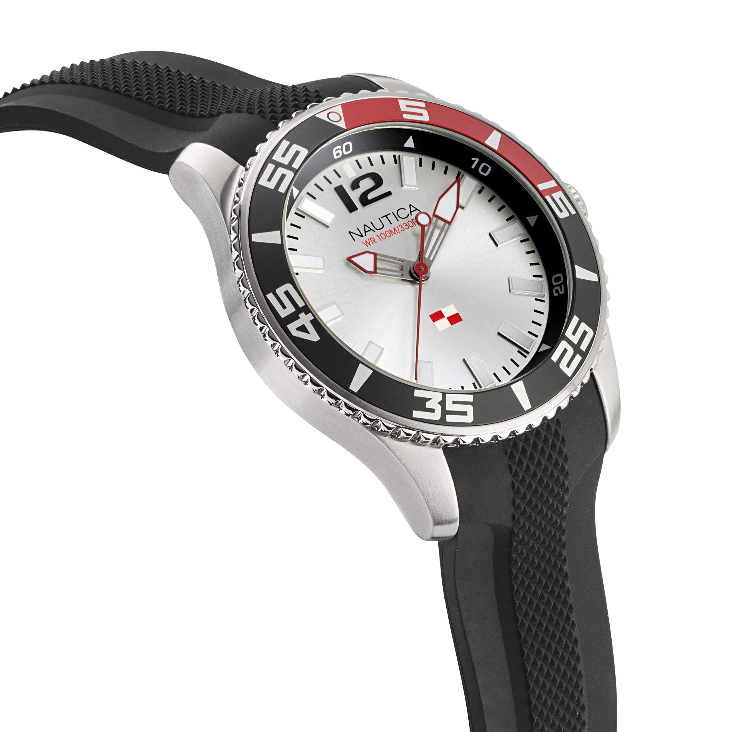 Nautica Orologio Casual Analogico Quarz Unisex Adulto