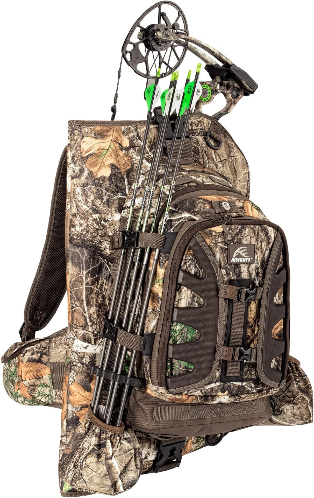 Hunting by frogg toggs- The Vision Bow Pack, Camouflaged Hunting Pack