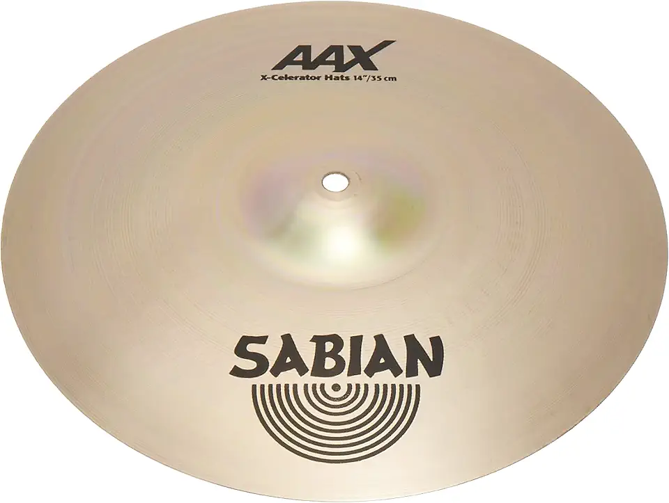 Sabian Pratos de impacto, equipamentos musicais, acessórios de bateria e percussão (21402XL/1B)