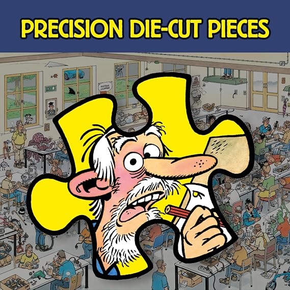 Jan Van Haasteren Can We Fix It? - 1000 Piece Jigsaw Puzzle for Adults